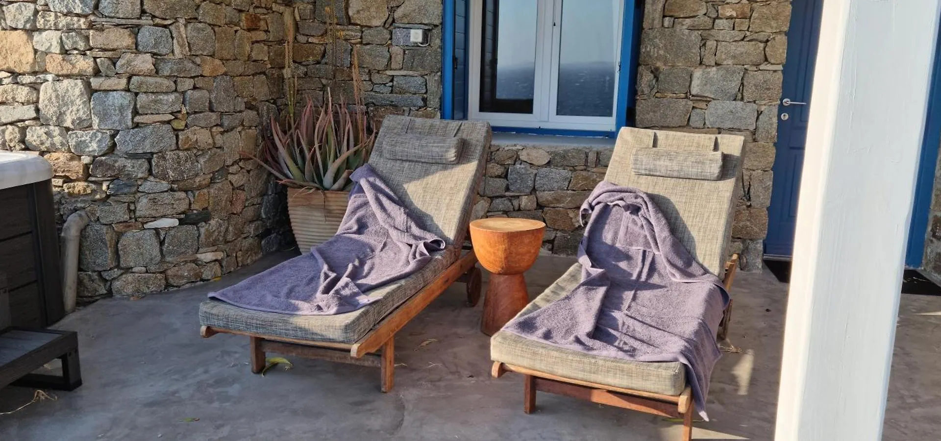 Apartmán Blue Serenity View Houlakia