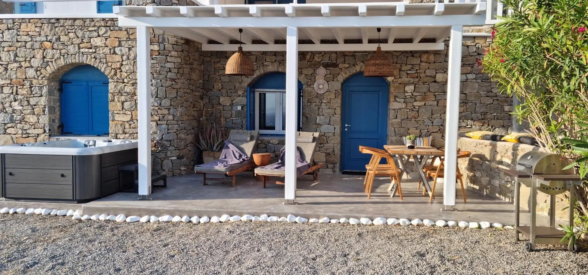 Blue Serenity View Houlakia  0*, Houlakia (Mykonos) Řecko