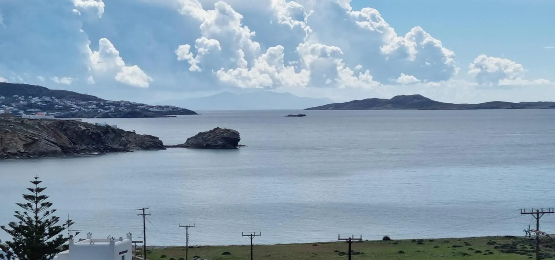Apartment Blue Serenity View Houlakia  Greece